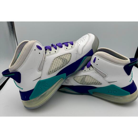 Jordan Mars 270 Grape CD707-135 Sz 10 #195 - Picture 7 of 12